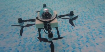 Кинески истражувачи развија прототип на подводен дрон