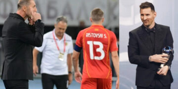 Благоја Милевски и Стефан Ристовски гласале за Меси за најдобар фудбалер