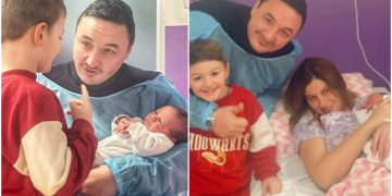 Борко ги објави првите фотографии од ќерката Анастасија