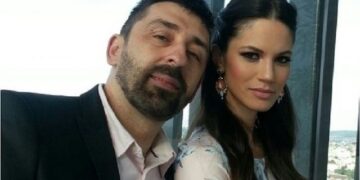 Разводот со Огнен беше смрт без умирање, манекенката Данијела Димитровска порзборе за разделбата од познатиот водител