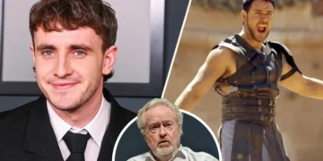 (Видео) Се снима второ продолжение на филмот „Гладијатор“ со Пол Мескал во главната улога