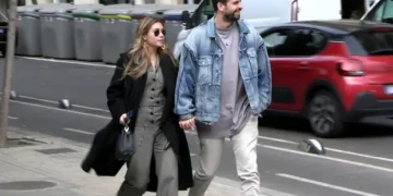 (Видео) Клара и Пике се шетаат низ Барселона и не ја симнуваат насмевката од лице