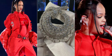 Ријана настапи на „Супербоул“ со накит вреден милион долари