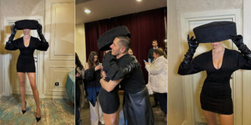 Сара Јо главна ѕвезда на ревјата на македонскиот дизајнер Мите Занов