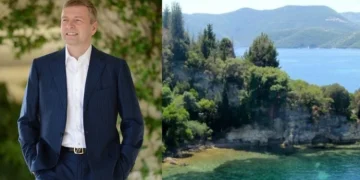 (Видео) Руски олигарх претвора јонски остров во одморалиште за супербогати