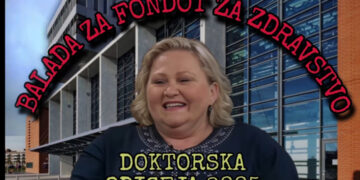 (Видео) Фондот за здравство не врти ко волови на ражен: Тања Кочовска има хит-песна