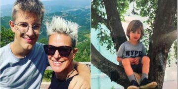 Синот на Тијана наполни 14 години, пејачката низ фотографии ја сподели роденденската честитка за Вук