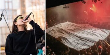 Мојот дом е таму каде што е МКЦ: Дина Јашари и публиката испратија силна порака на „Земјотрес“