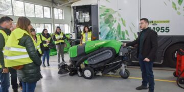 Електраните и фабриките на Фероинвест-дел од студиската посета на странска делегација во програмата за борба против климатските промени