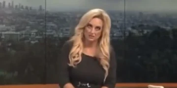 (Видео) Водителка се онесвести во емисија во живо