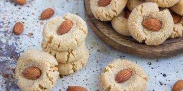 Рецепт за домашни бадем кекси