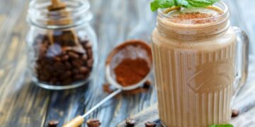 Смути со кафе и цимет