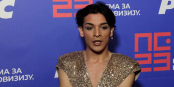 Инцидент на изборот за песна на Евровизија во Србија: тимот на еден од учесниците исфрлен од бекстејџот