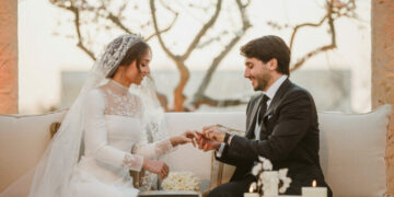 Во венчаница на Диор се омажи јорданската принцеза Иман