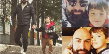 Ти си мојата гордост и љубов: Синот на Перо Антиќ славеше роденден