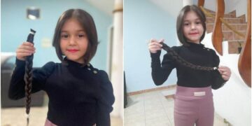 Шестгодишната Стефани Петковска од Струмица ја донираше својата коса за деца болни од рак 