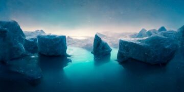 Санта мраз со големина на Лондон се откина од Антарктикот