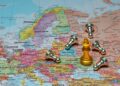 Германски научници објавија мапа од Европа поделена на шест дела
