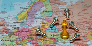 Германски научници објавија мапа од Европа поделена на шест дела