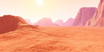 Роверот на НАСА сними нешто што наликува на пердув на Марс