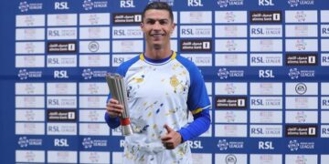 Роналдо е прогласен за играч на месецот во саудискиот шампионат