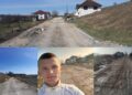 Петнасетгодишниот Енес од Босна сам поправа дупки на локален пат, затоа што властите го игнорираат проблемот