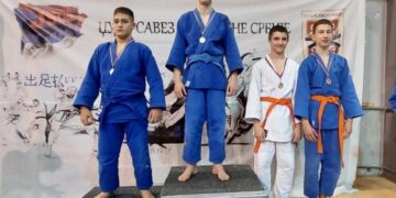 Македонски џудисти со шест освоени медали на турнир во Србија