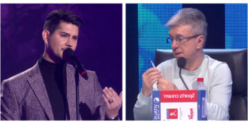 (Видео) Скопјанецот Јасмин Алиевски пееше со 38 температура на „Гранд“ и успеа да влезе во следниот круг