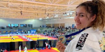 Катерина Ацевска освои бронза на Европско во џиу џицу во Франција