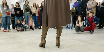 Пролетта првин доаѓа во Музејот на современа уметност