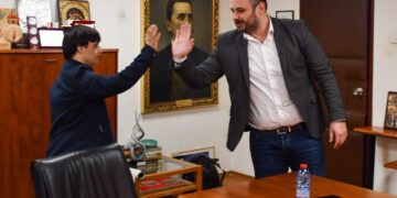 Стефан Трпковски момче со Даунов синдром стана дел од тимот на градоначалникот на Кисела Вода