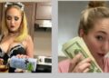 Девојка заработува по 2000 евра дневно чистејќи станови и куќи во топлес