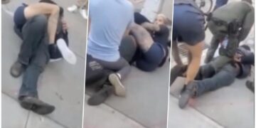 (Видео) Мајстор по боречки вештини спречи киднапирање на дете сред бел ден во Њујорк