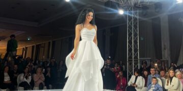 Ќе се мажам во лелеава венчаница: каратистката Пулексенија Јовановска на саемот за венчавки