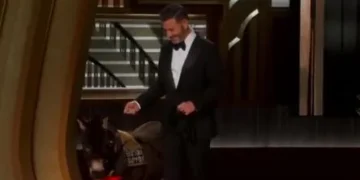 (Видео) Магарица се појави на Оскарите