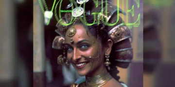 (Видео) Првиот модел создаден со вештачка интелигенција на насловната на „Вог“