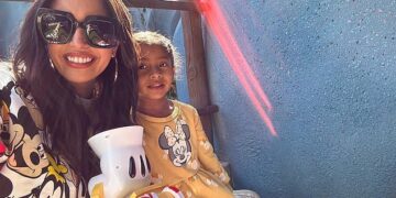 (Видео) Сопругата на Коби Брајант ги однесе децата во Дизниленд