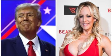Трамп вели ќе го уапселе затоа што ѝ платил на порно актерката Сторми Даниелс да молчи за нивната афера