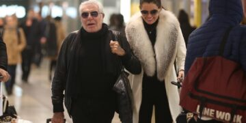 Роберто Кавали на 82 години по шести пат стана татко