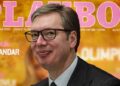 „Плејбој“ издание од 2004 година со интервју на Вучиќ се продава за 855 евра: позира во кревет со грозје во рака