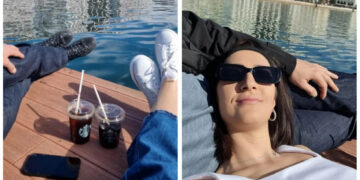 Љубов во Солун: Јелена Спенџарска не крие дека е среќна со Гркот Лукас