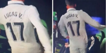 (Видео) Фудбалер на Реал Мадрид го извадија од игра, па направи хаос на клупата за резерви