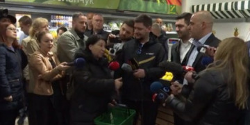 “Ќе купам со 17 денари едно такво”, пензионерка му го расипа пазарењето на Таче во маркет