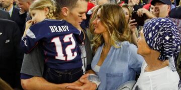 Жизел Бундшен и по разводот со Том Брејди рече дека секогаш ќе навива за него