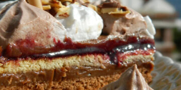 Вкусен црн чоко колач