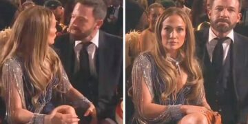 Бен Афлек откри што и рекол на Џенифер Лопез на Греми