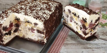 Брза, лесна и вкусна панчо-торта