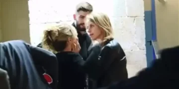 Шпански медиуми тврдат дека мајката на Пике ја удрила Шакира