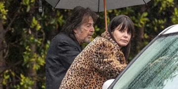 Ал Пачино на гости во домот на 36 години помладата бившата девојка Лусила Сола, откако раскинаа пред осум години