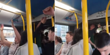 (Видео) Цеца ги крена на нозе Белграѓани во градски автобус